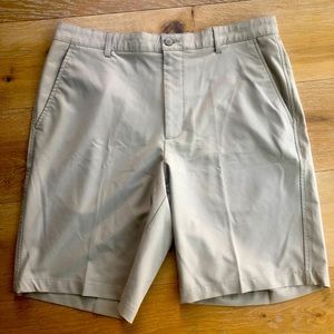 FootJoy golf short.  36 waist.  22 inch out seam.  Khaki color.